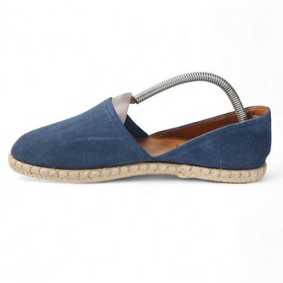 Miz Mooz Carmena Espadrille Flats "Ocean Blue" Women's 9.5-10/41 - Picture 7 of 13